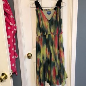 Simply Vera / Vera Wang Midi Dress Size Small